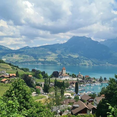 Swiss Holiday Apartments Spiez Zewnętrze zdjęcie