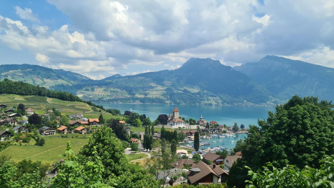 Swiss Holiday Apartments Spiez Zewnętrze zdjęcie