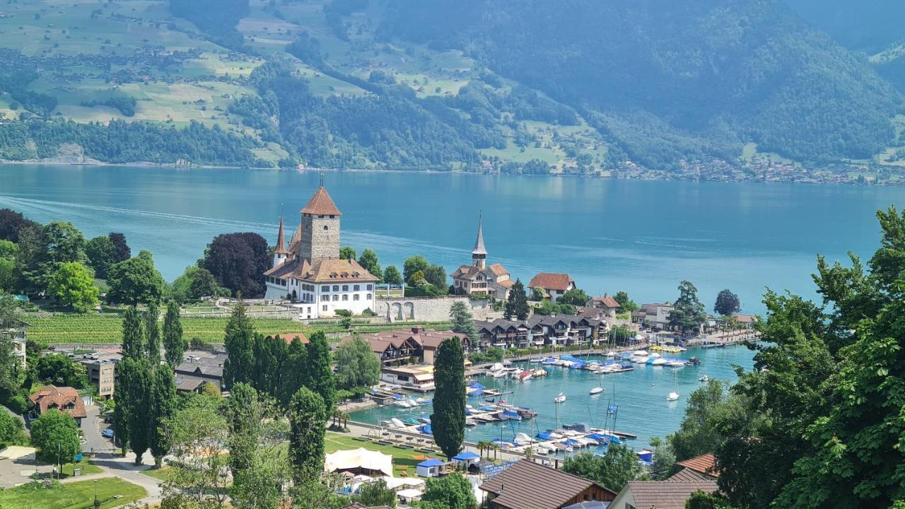 Swiss Holiday Apartments Spiez Zewnętrze zdjęcie